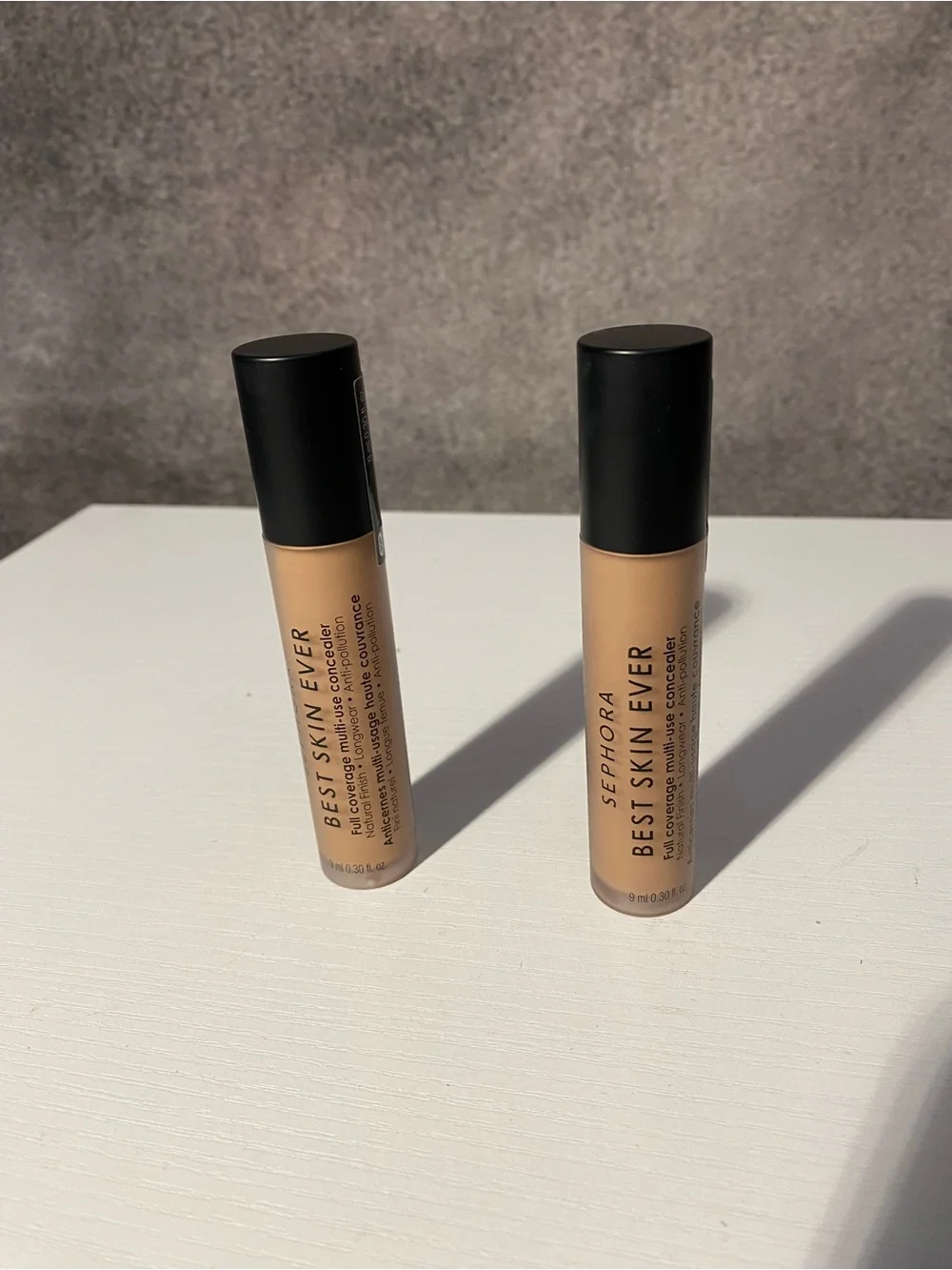 Lot of 2 Sephora Best Skin Ever Full Coverage Concealer 30P 9ml 0.30oz